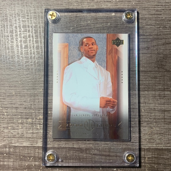 Upper Deck Other - Lebron James Rookie Card